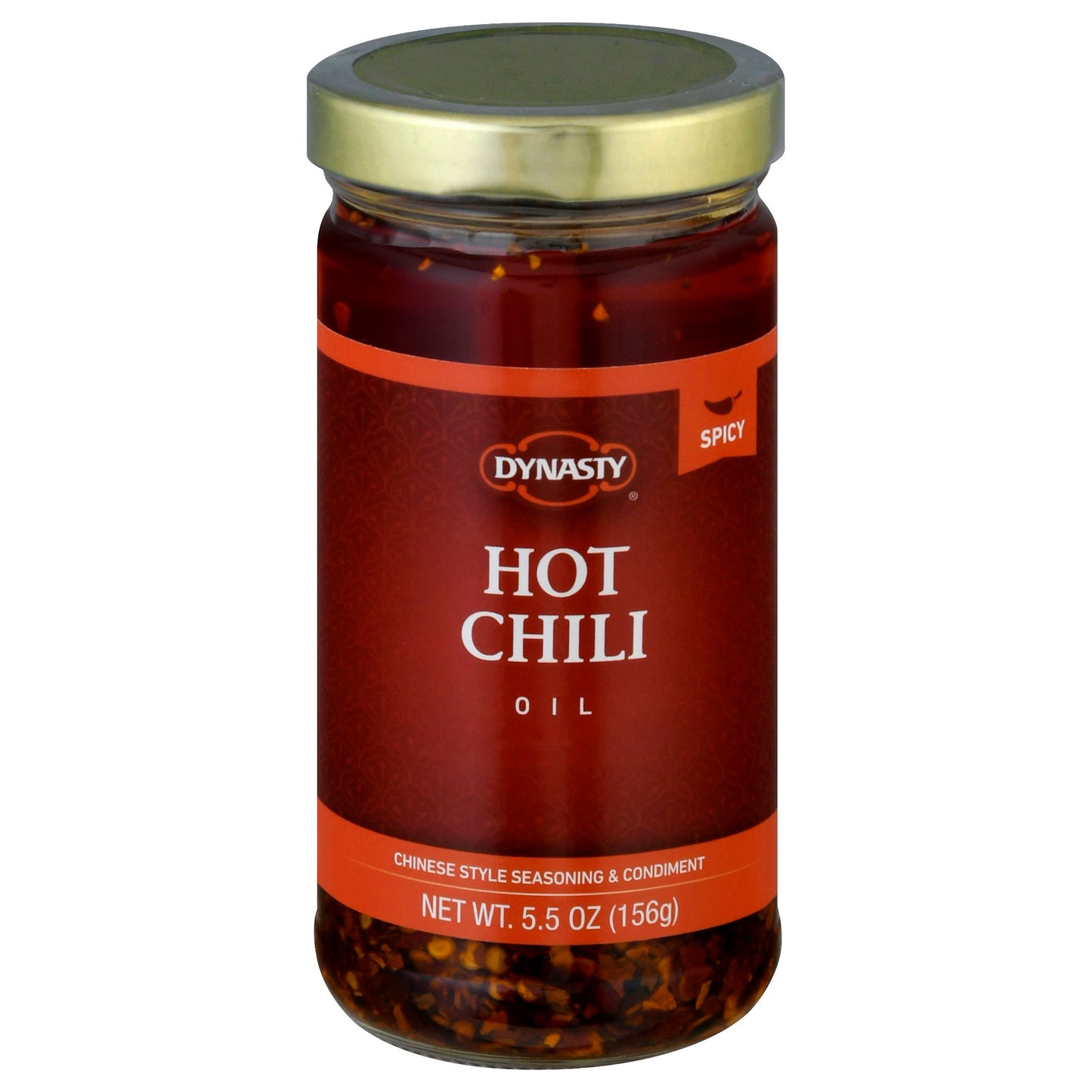 Dynasty Oil Chili Hot 5.5 FO (Pack of 6)
