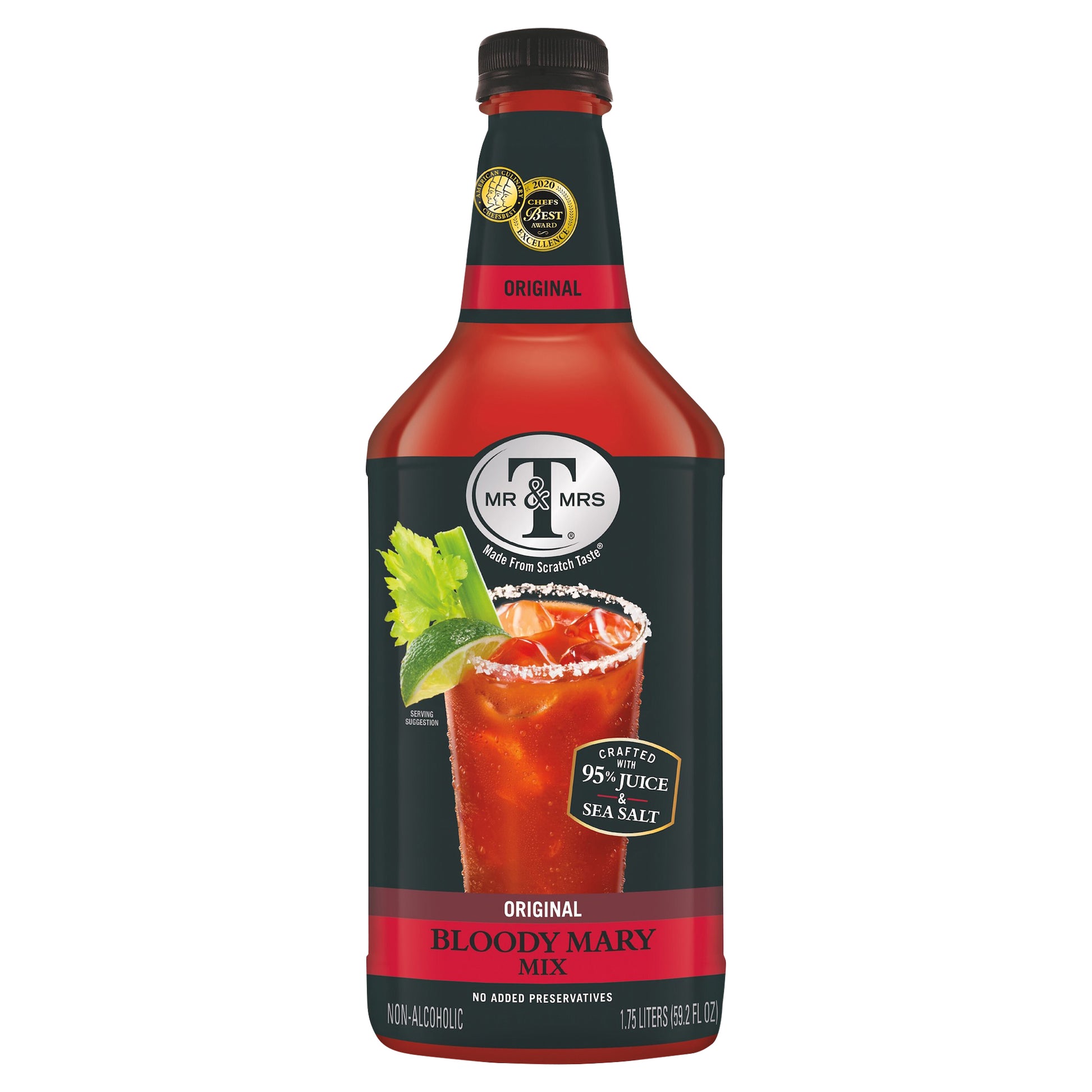Mr & Mrs T Mixer Bloody Mary 1.75 Light (Pack Of 6)