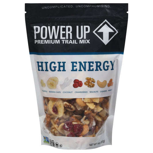 Power Up Trail Mix High Energy 14 oz (Pack Of 6)