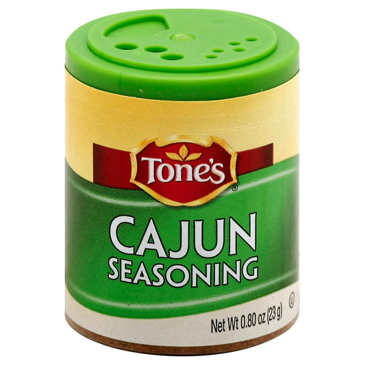 Tones Seasoning Cajun 0.8 Oz (Pack of 6)
