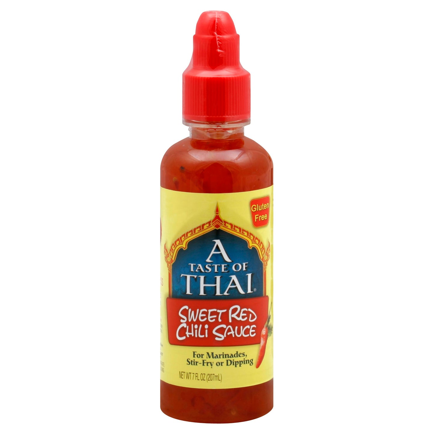Taste Of Thai Sauce Sweet Red Chili 7 Oz (Pack of 6)