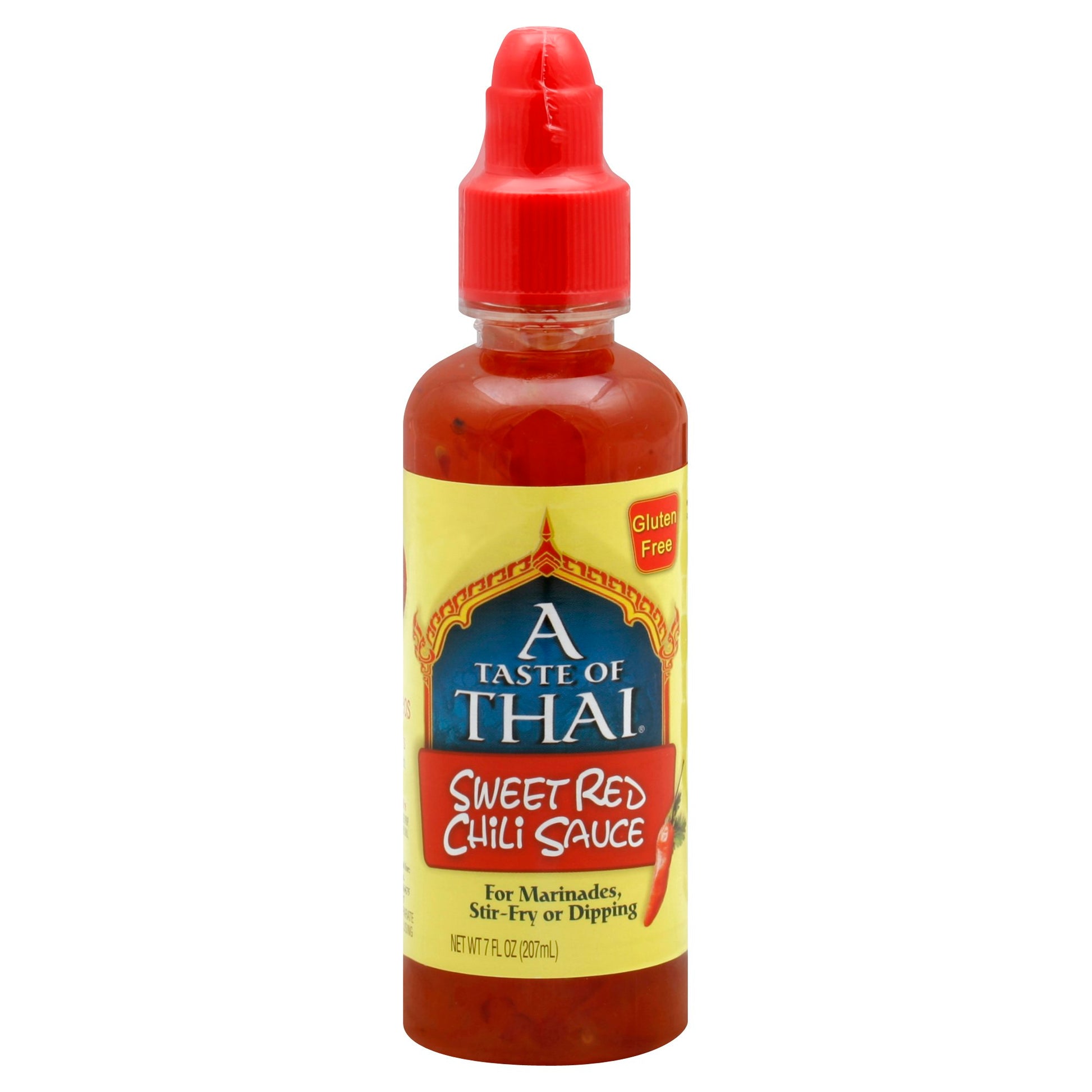 Taste Of Thai Sauce Sweet Red Chili 7 Oz (Pack of 6)