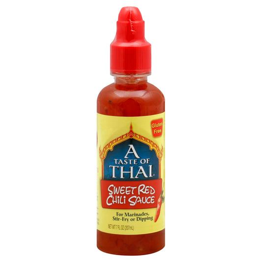 Taste Of Thai Sauce Sweet Red Chili 7 Oz (Pack of 6)