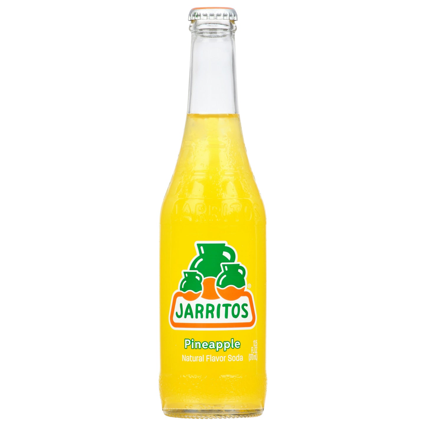Jarritos Soda Pineapple 12.5 FO (Pack Of 24)