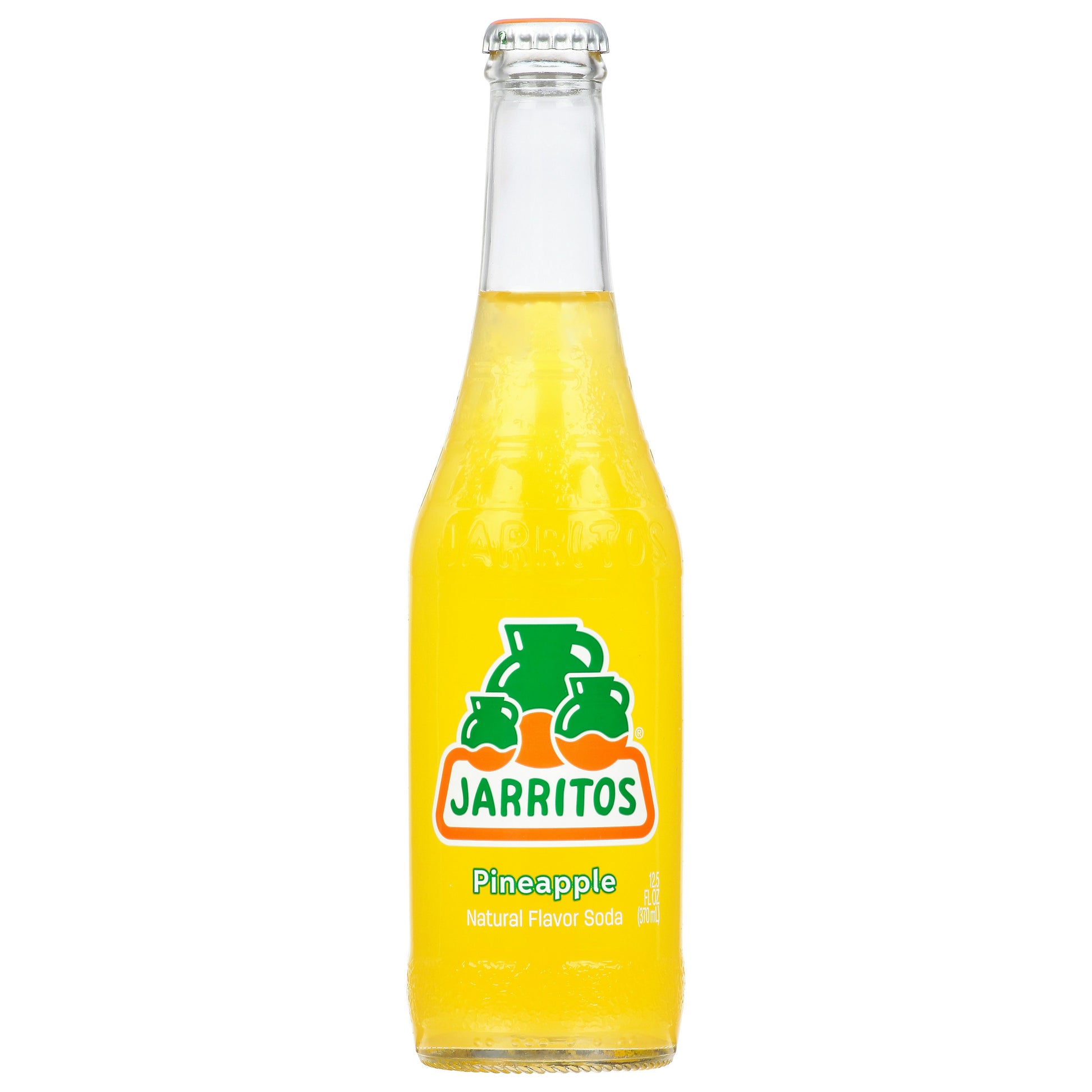Jarritos Soda Pineapple 12.5 FO (Pack Of 24)