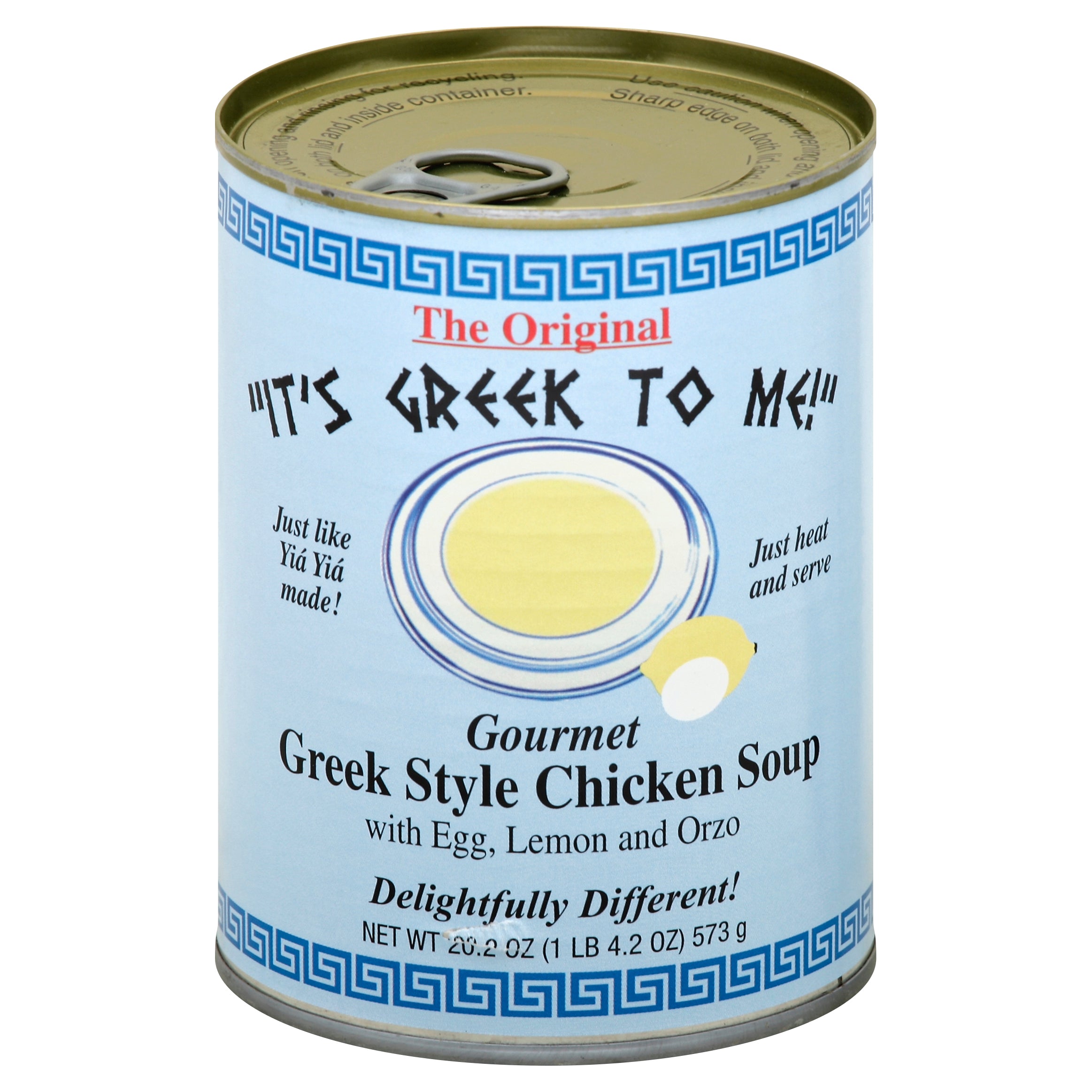 Its Greek To Me Soup Greek Style Chicken