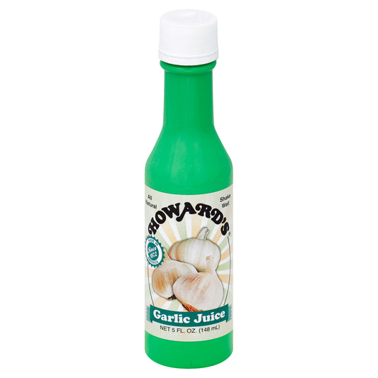 Howards Juice Garlic 5 oz (Pack Of 12)