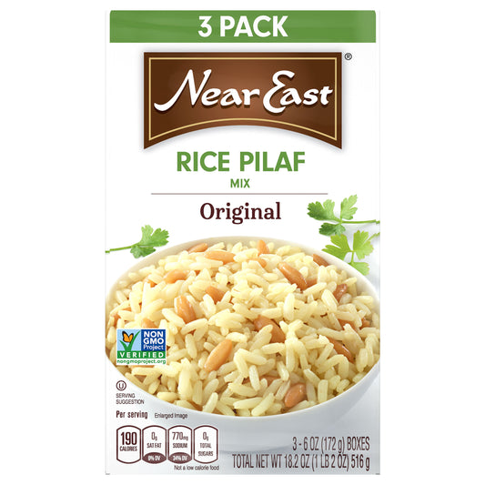 Near East Rice Pilaf Original 18.3 oz (Pack Of 4)