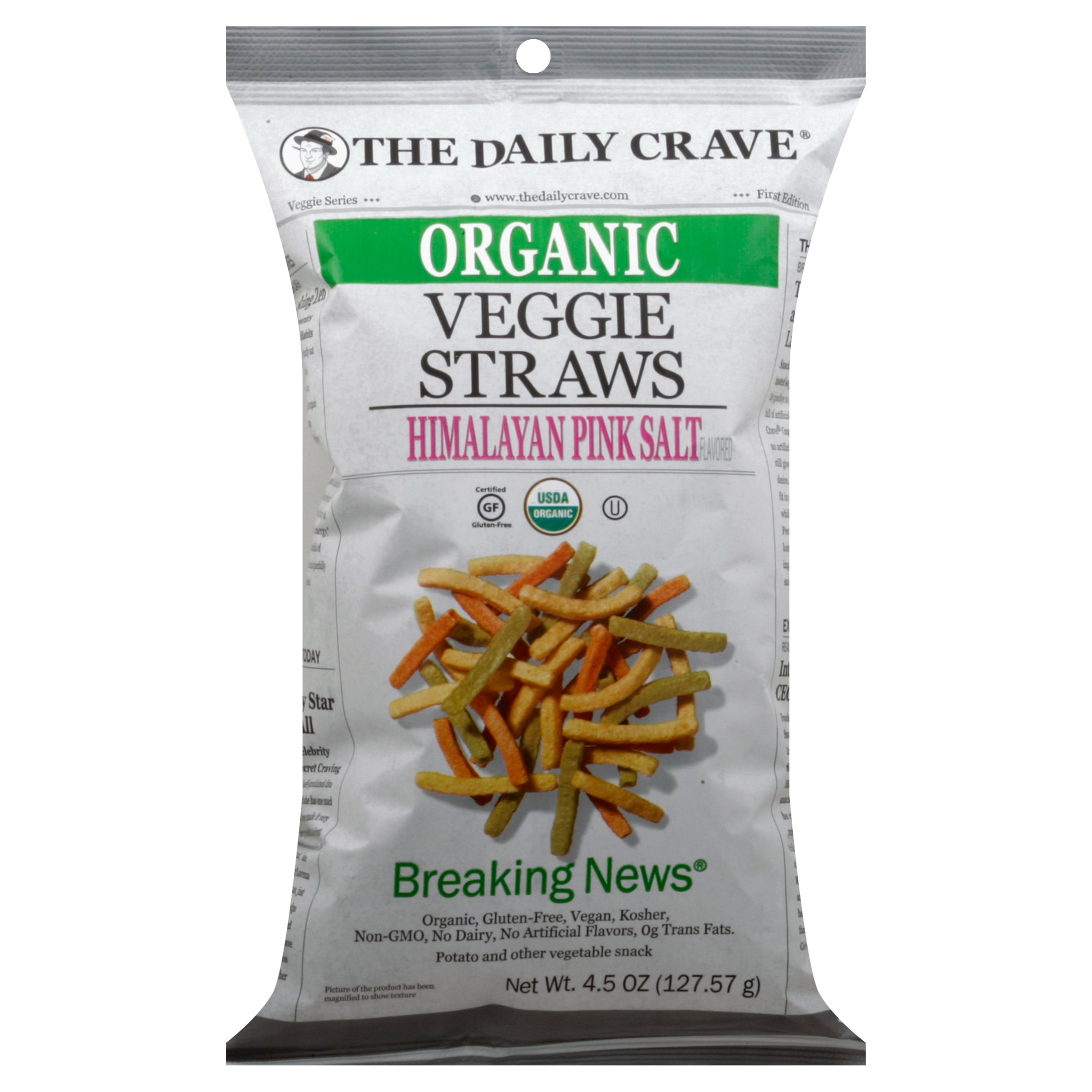 The Daily Crave Straw Veggie