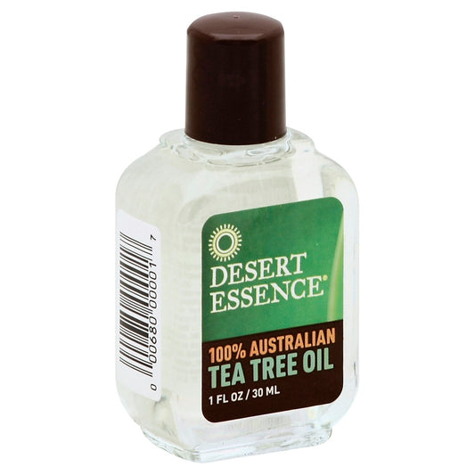 Desert Essence Oil Tea Tree 100% 1 Fl oz (Pack of 3)