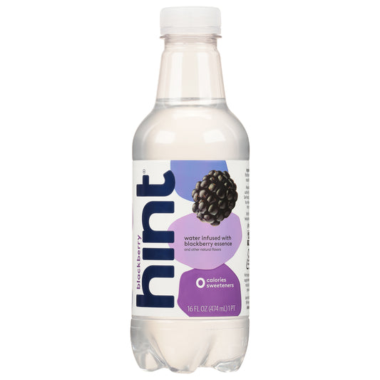 Hint Water Essence Blackberry 16 Fl Oz (Pack Of 12)