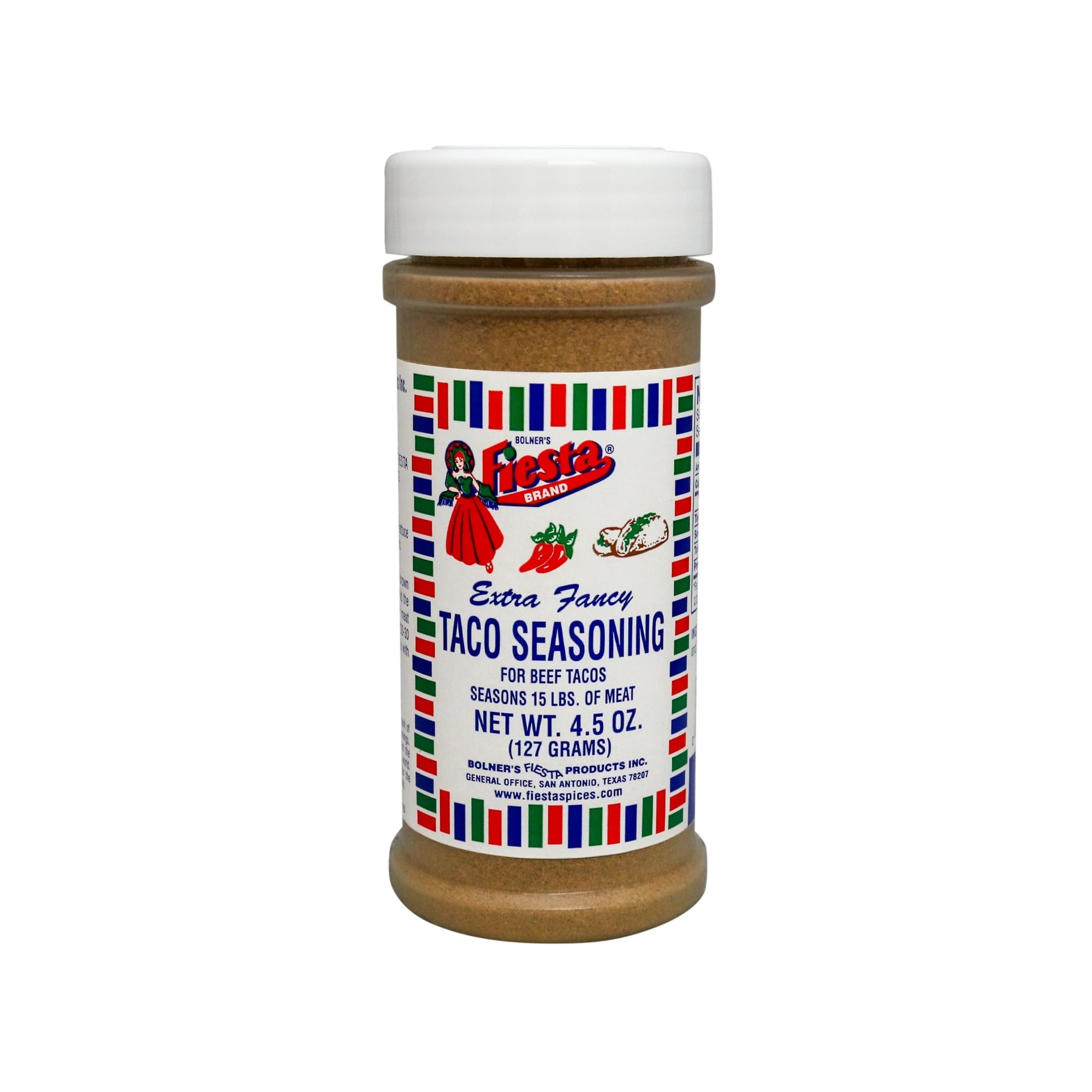 FIESTA (Pack of 18) Fiesta Seasoning Taco 4.5 Oz