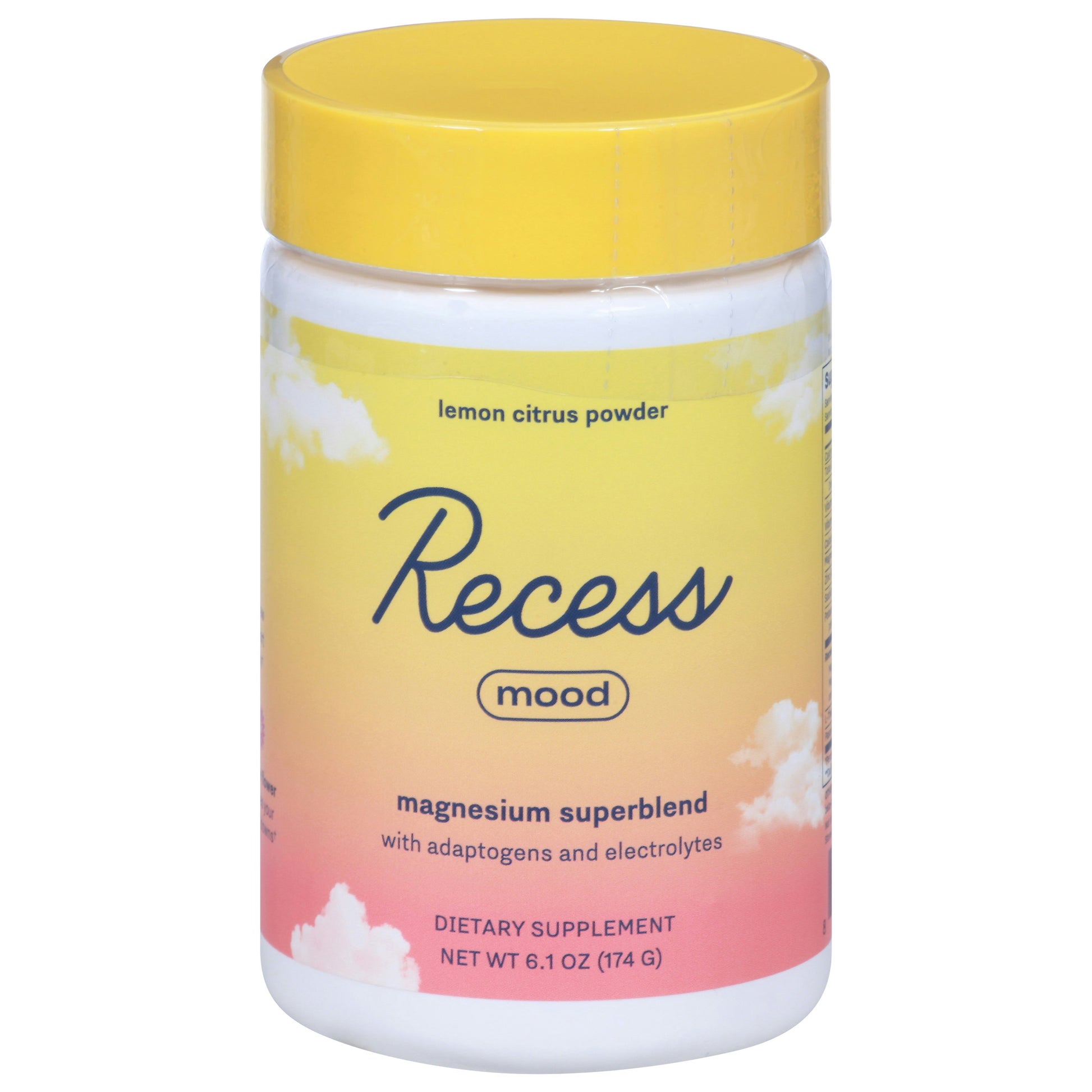 Recess Mood Power Lemon Citrus 6.2 Oz