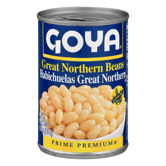 Goya Bean Northern 15.5 Oz (Pack Of 24)