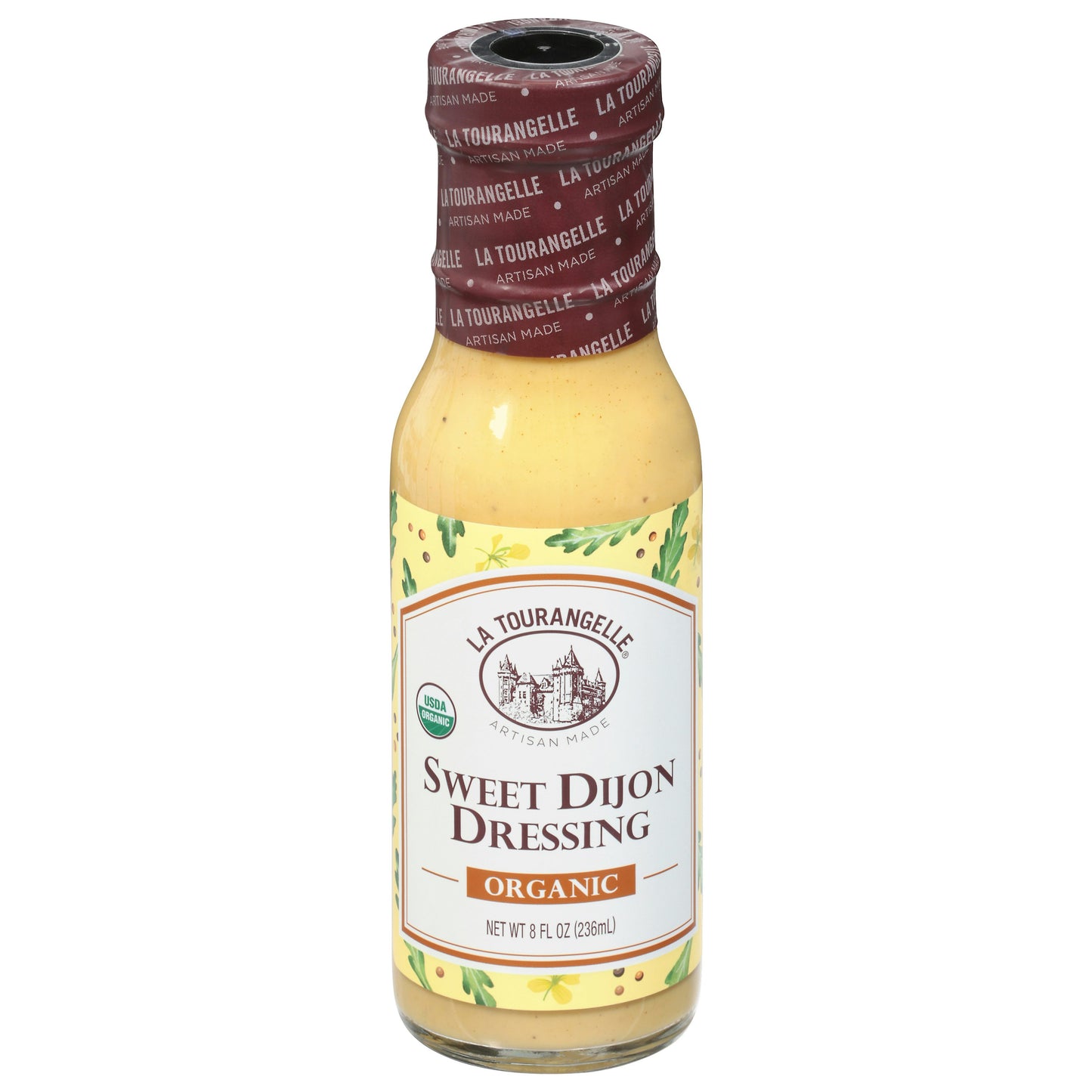 La Tourangelle Dressing Dijon Sweet 8 Fo Pack of 6