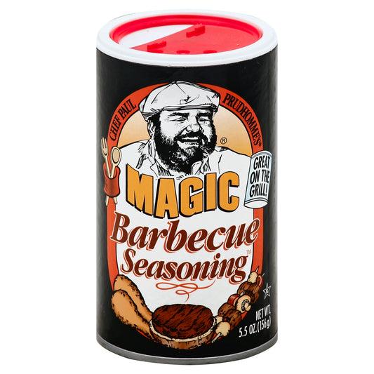 Magic Seasoning Blends Seasoning BBQ 5.5 oz (Pack Of 6)