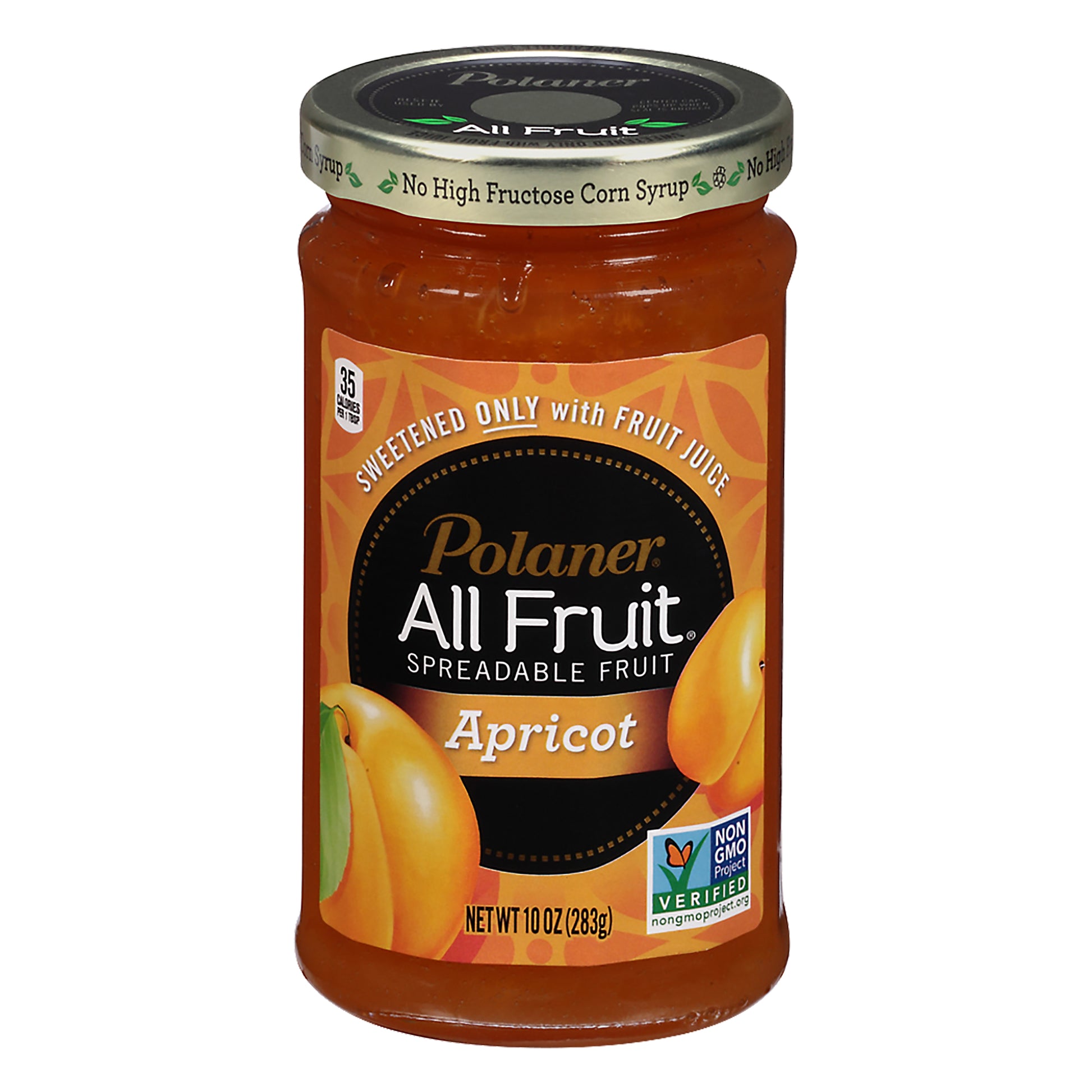 Polaner Fruit Spread Apricot 10 Oz (Pack Of 12)