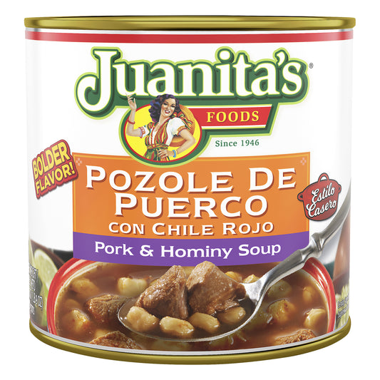 Juanitas Pozole 25 Oz (Pack Of 12)