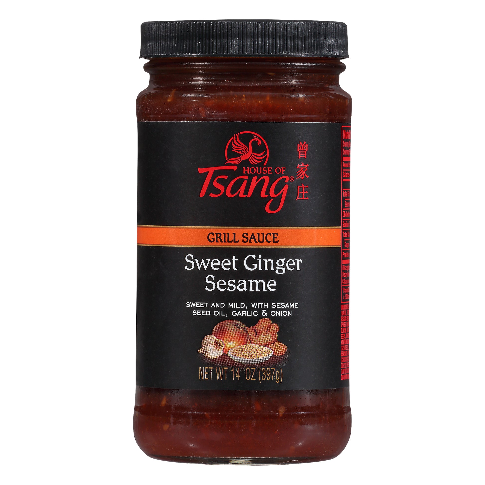 House Of Tsang Sauce Grill Sweet Ginger 12 oz (Pack Of 6)