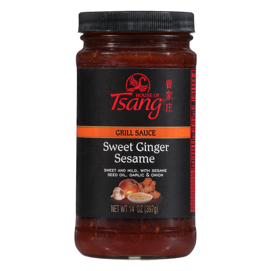 House Of Tsang Sauce Grill Sweet Ginger 12 oz (Pack Of 6)