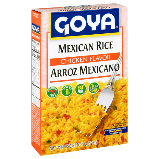 Goya Rice Mix Mexican 7 Oz (Pack Of 12)