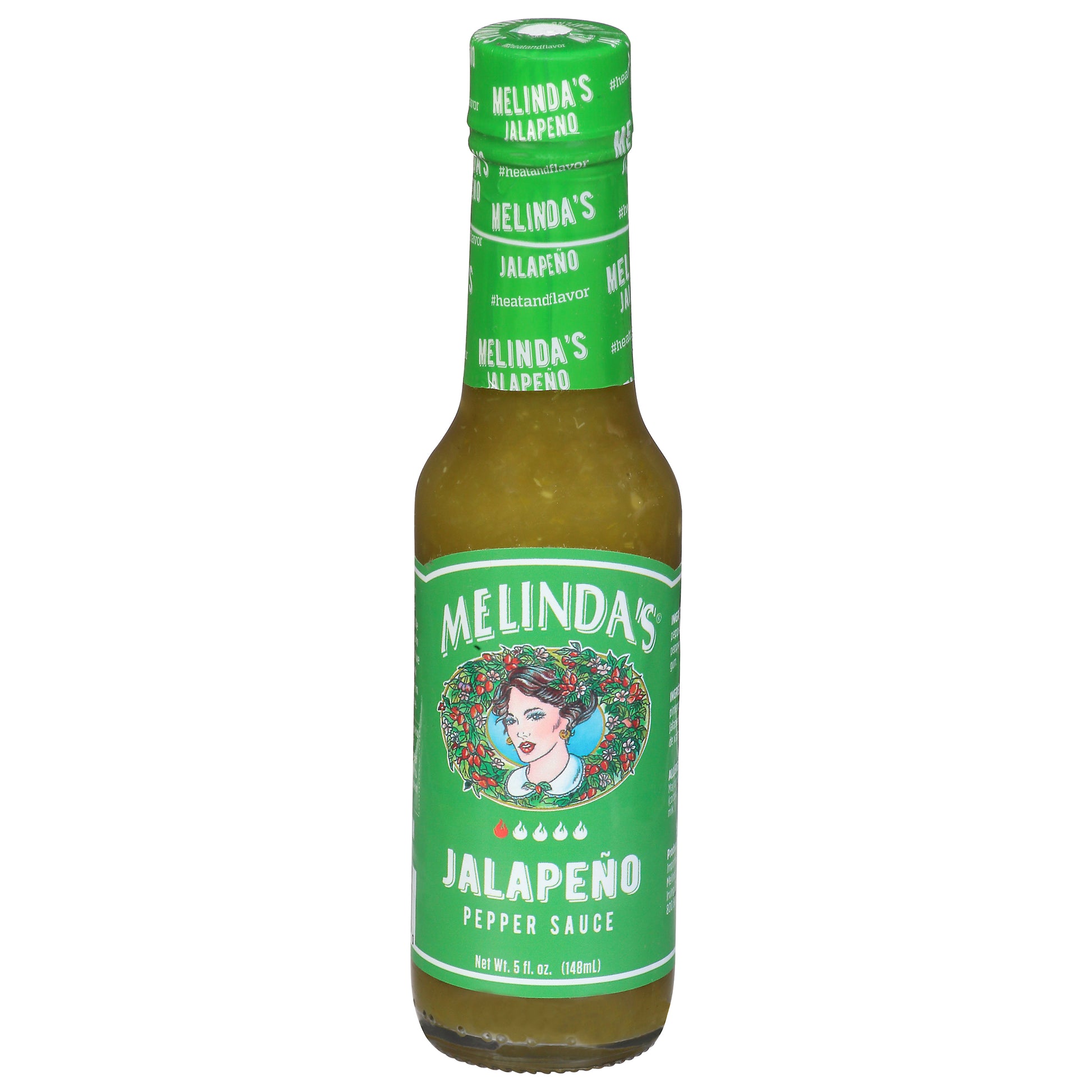 Melindas Sauce Jalapeno 5 oz (Pack Of 12)