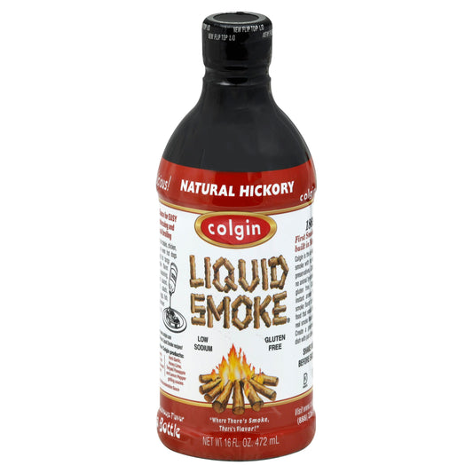 Colgin Liquid Smoke Hickory 16 oz (Pack of 6)
