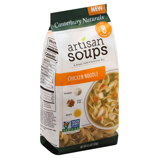 Canterbury Naturals Soup Chicken Noodle 6.5 oz (Pack Of 6)