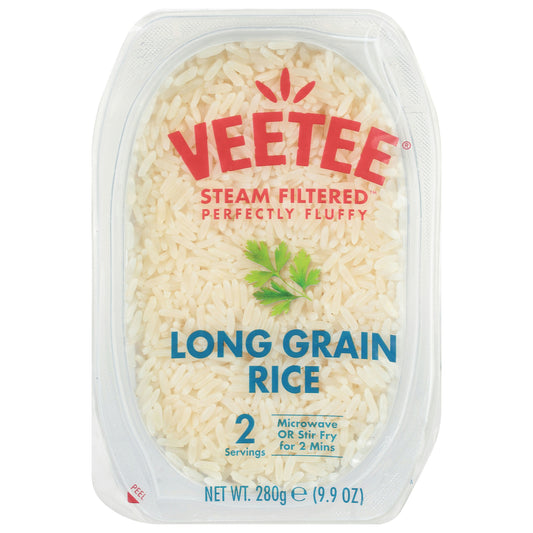 Veetee Rice Veetee Long Grain Ready to Eat 10.6 oz (Pack of 6)