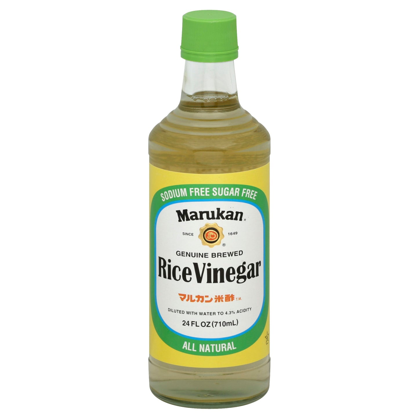 Marukan Vinegar Rice Genuine Brewed 24 Fl Oz (Pack of 6)