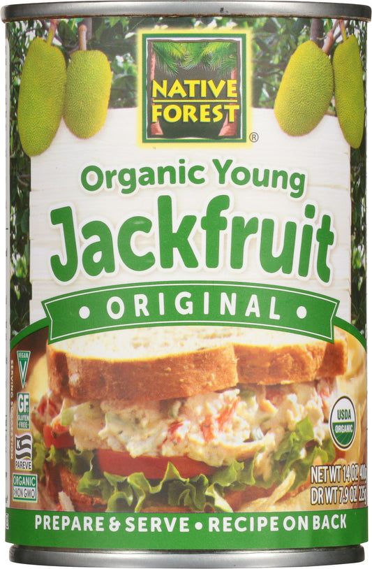Native Forest Jackfruit Organic 14 Oz Pack of 6