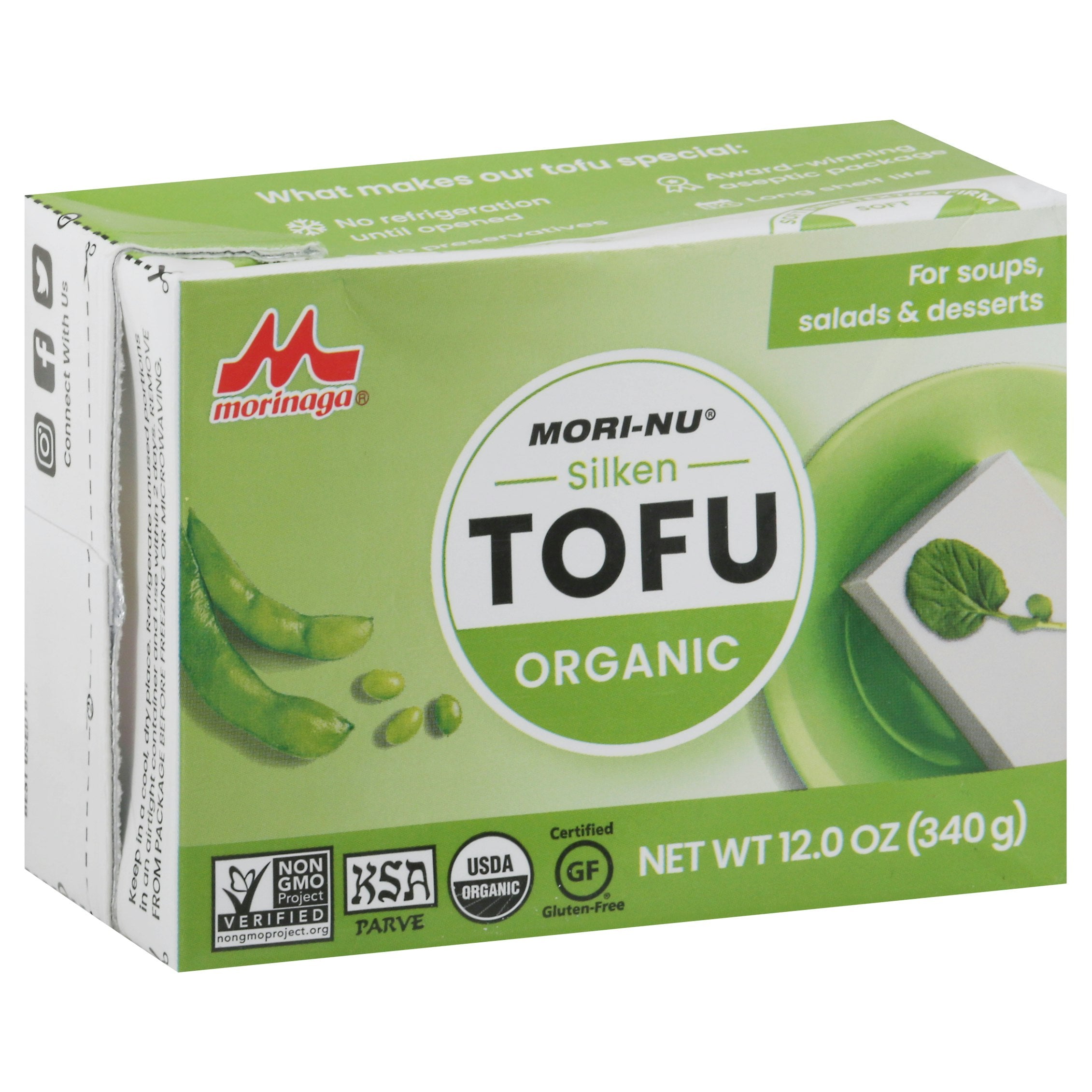 Mori Nu Tofu Soft Organic