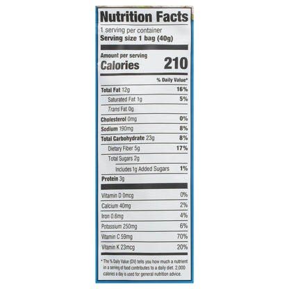 Rhythm Superfoods - Cauliflower Bites Sea Salt 1.4 oz (Pack of 8)