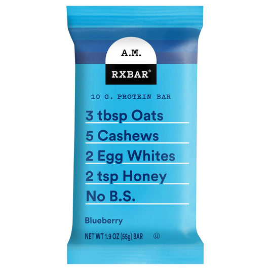 Rxbar Am Blueberry - 1.94 OZ (Pack of 12)