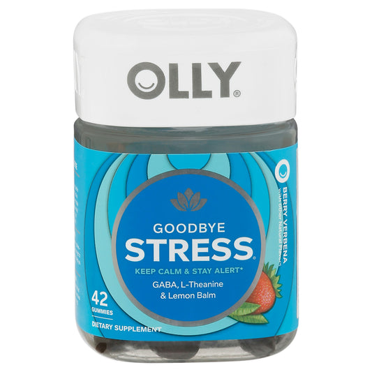 Olly Supplement Goodbye Stress 42 Ea (Pack of 3)