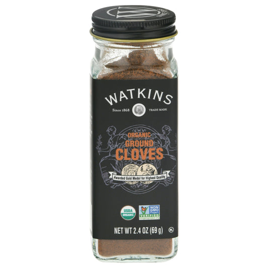 Watkins Seasoning Cloves Ground Organic 2.4 Oz (Pack of 3)