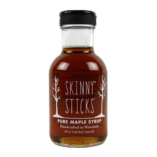 Skinny Sticks (maple Syrup) - Maple Syrup Pure Wisconsn 16 fl. oz (Pack of 6)