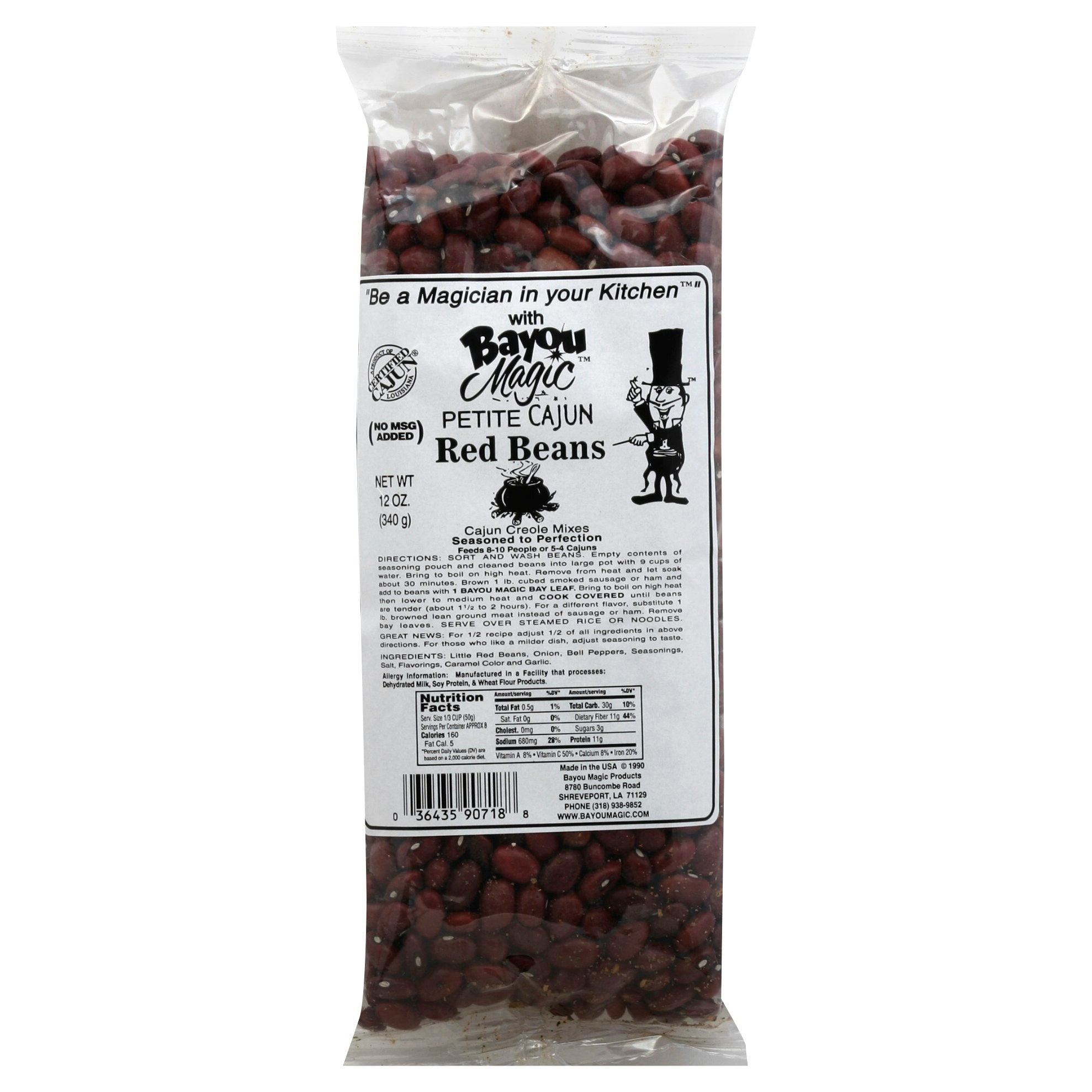 Bayou Magic Beans Red Cajun Petite