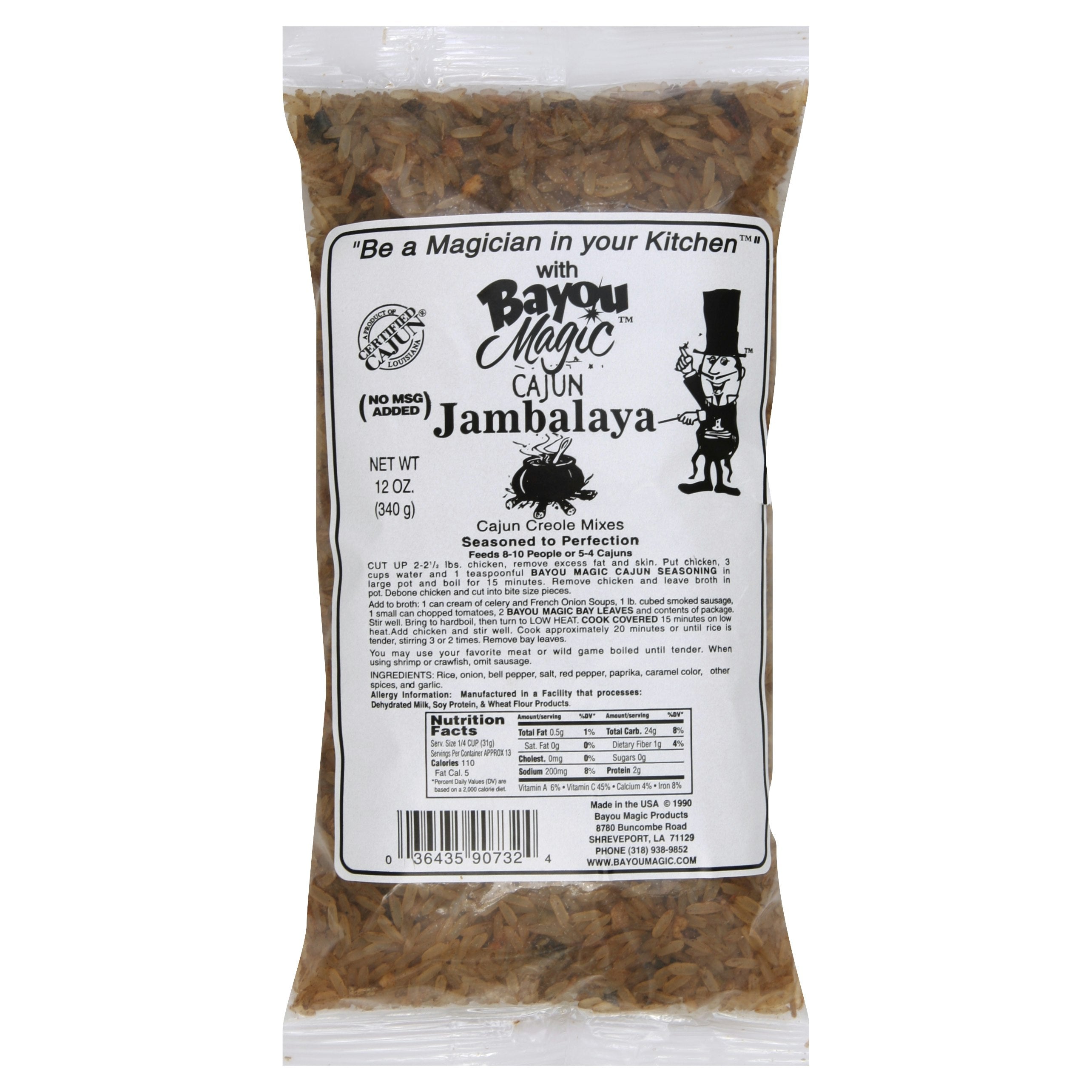 Bayou Magic Jambalaya Cajun Bag