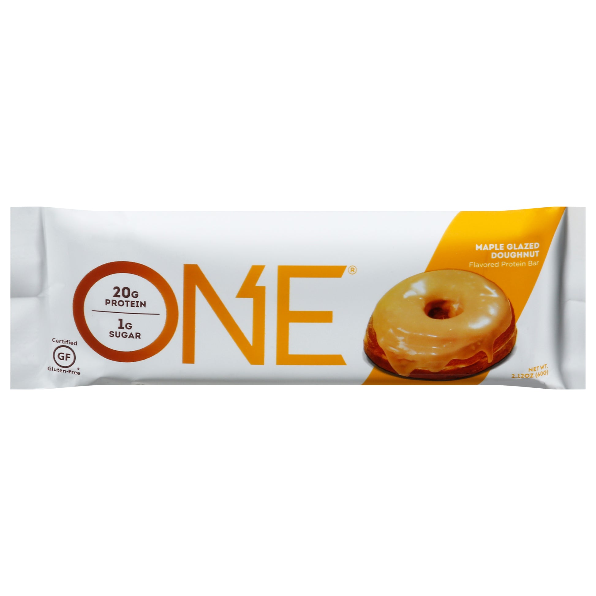 Onebar Bar One Maple Glazed Donut 60 Gm (Pack Of 12)