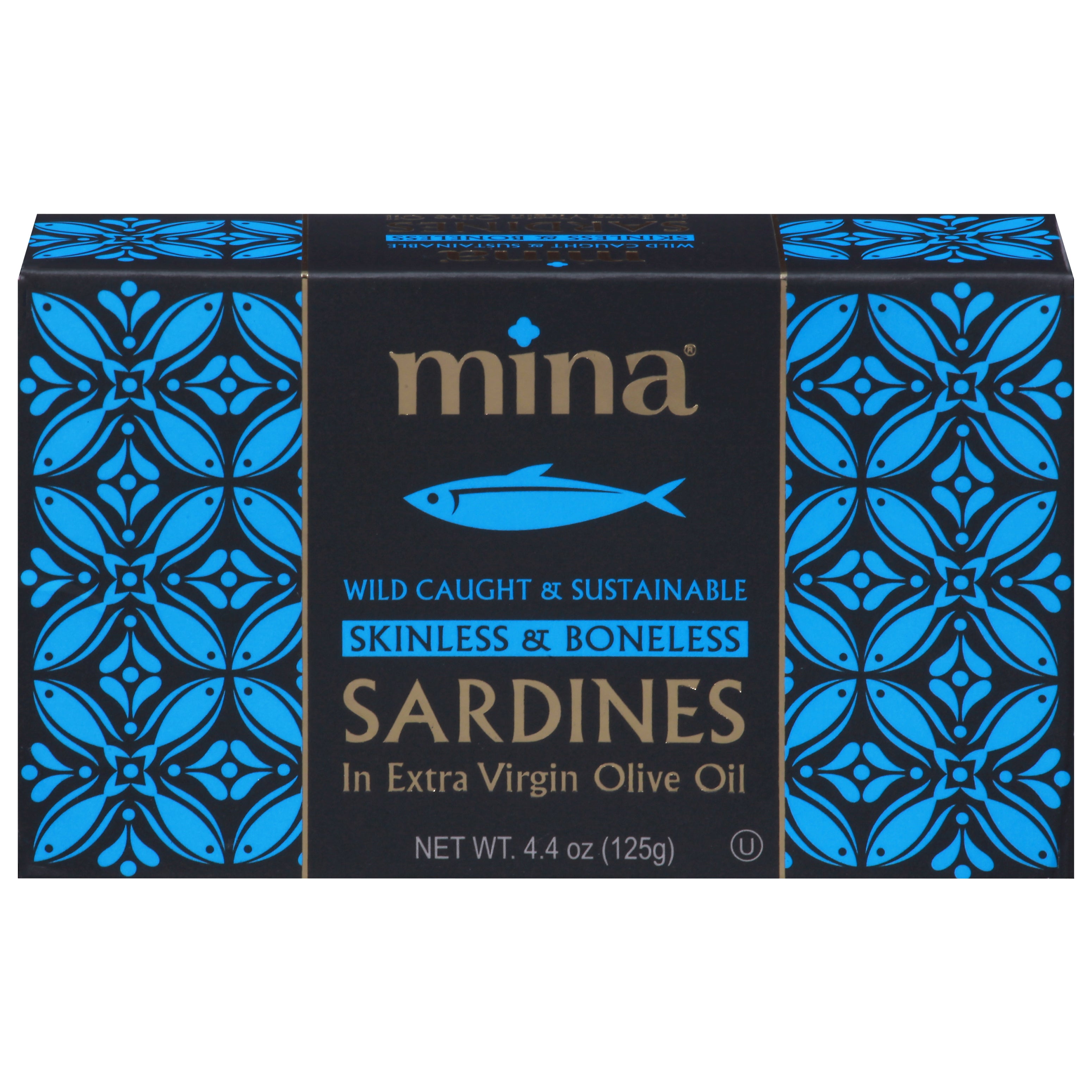 Mina Sardines Skinless & Boneless