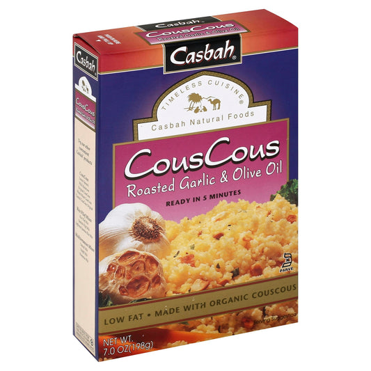 Casbah Couscous Roasted Garlic 7 Oz (Pack Of 8)