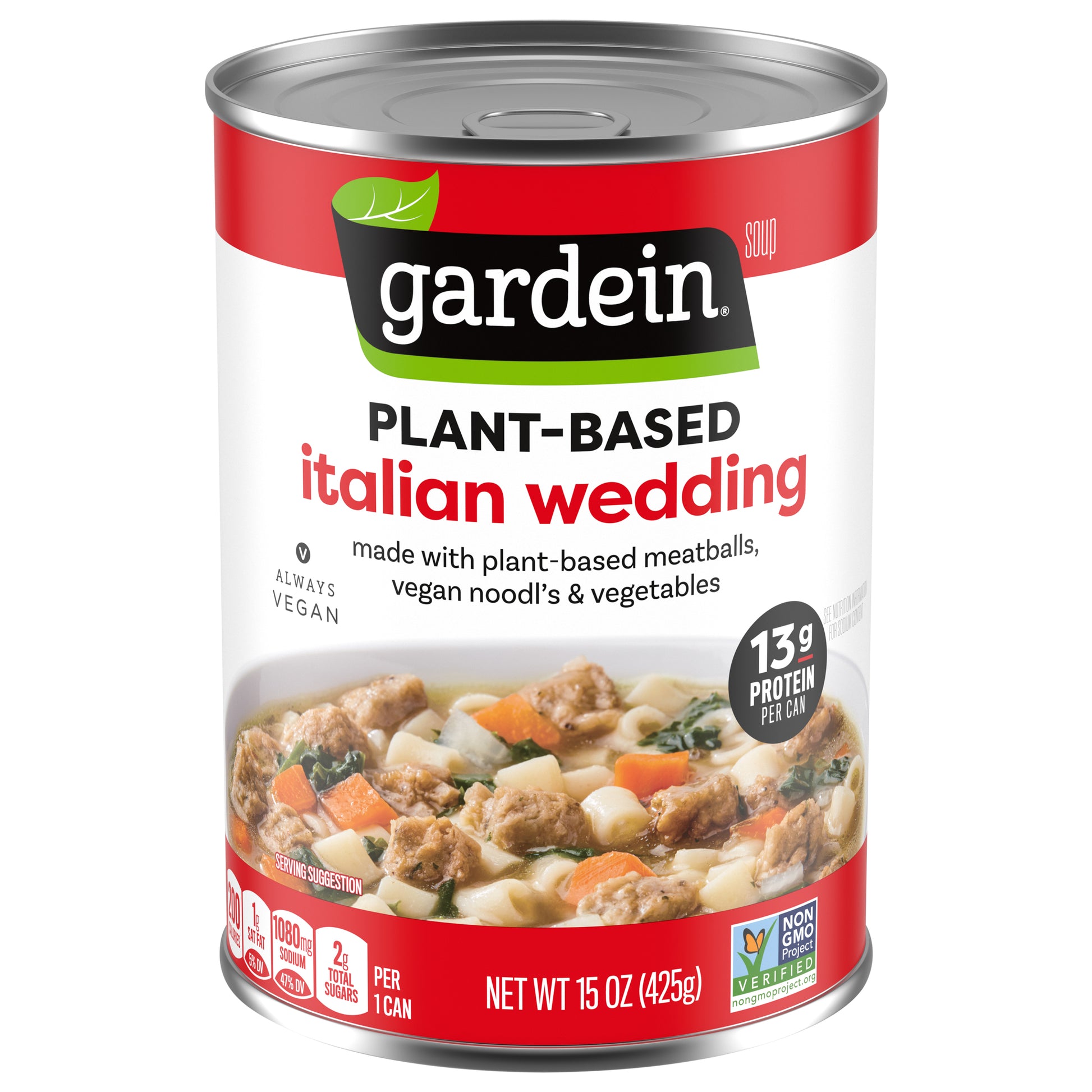 Gardein Soup Italian Wedding 15 Oz (Pack Of 12)