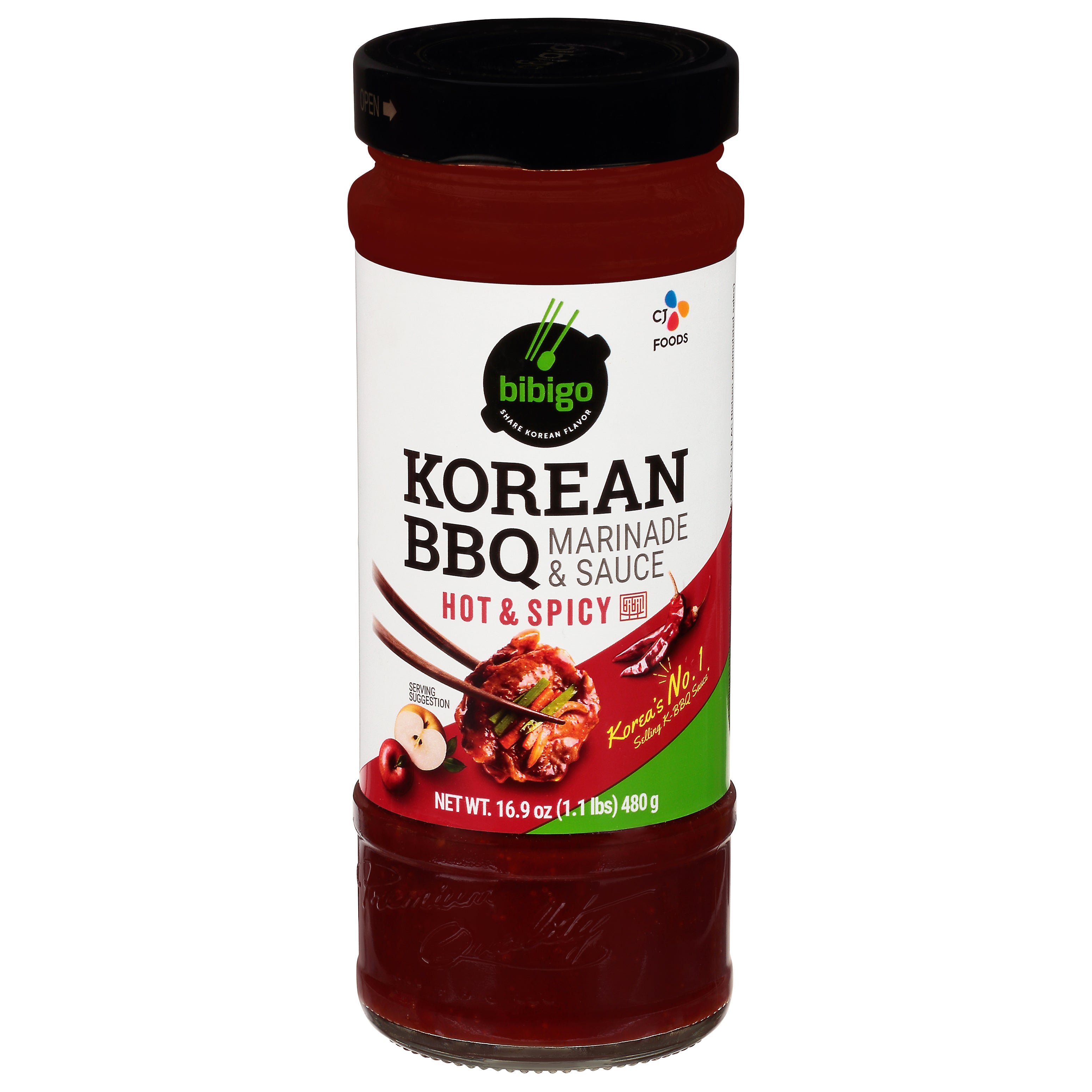 Bibigo Sauce BBQ Hot Spcy Korean