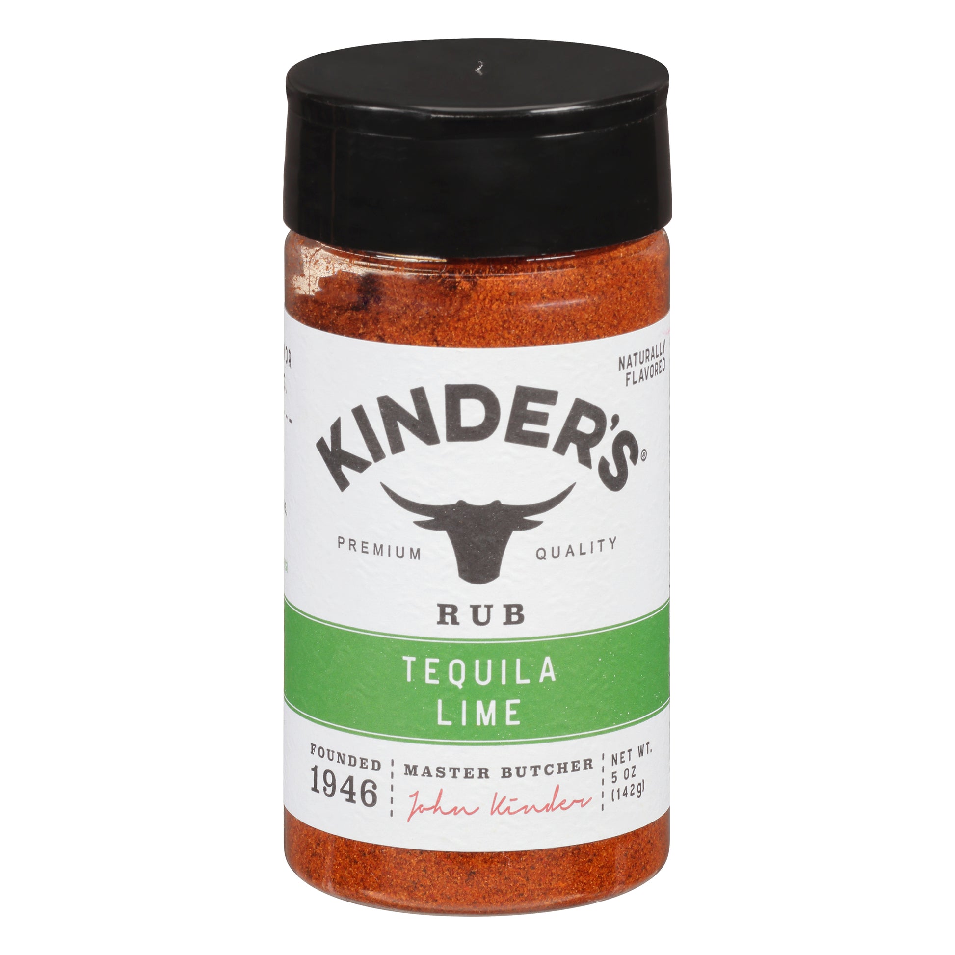 Kinders Rub Tequila Lime Barbeque 5 oz (Pack Of 6)
