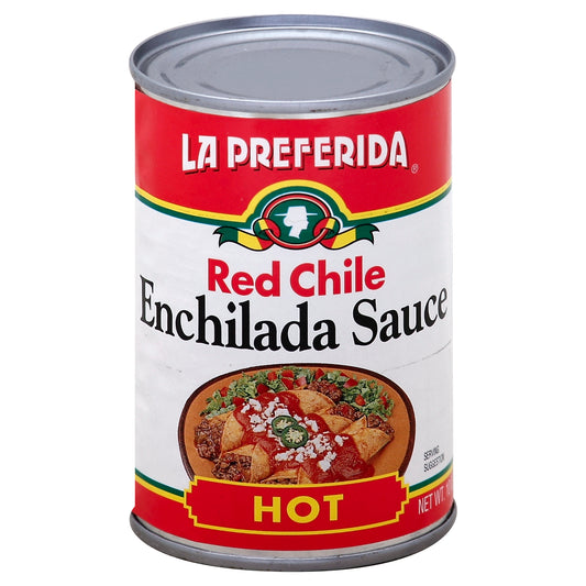 La Preferida Sauce Enchilada Hot 10 Oz (Pack Of 12)