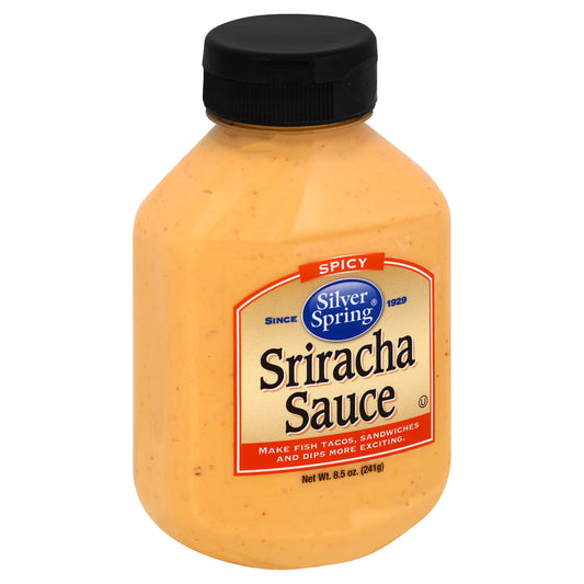 Silver Springs Sauce Sriracha Spicy 8.5 oz (Pack Of 9)