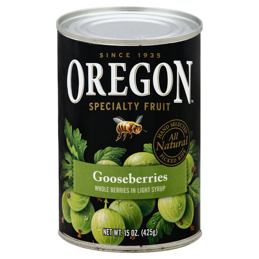 Oregon Gooseberry 15 oz (Pack Of 8)