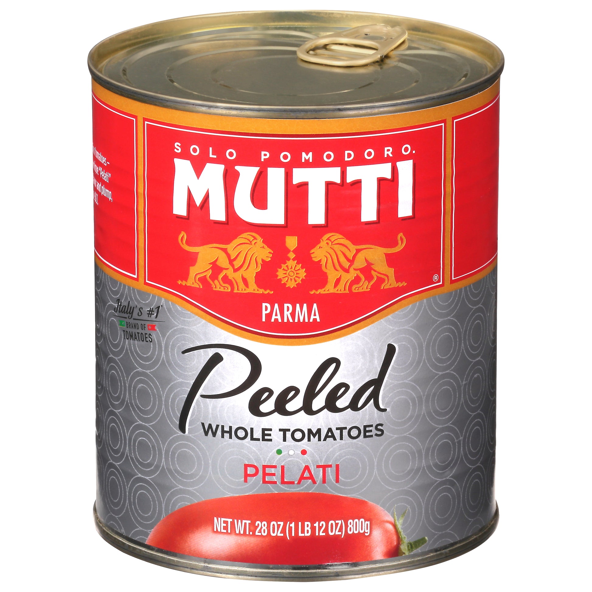 Mutti Tomato Peeled 28 oz (Pack Of 12)