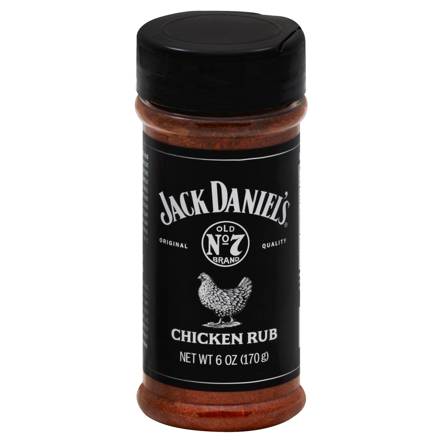 Jack Daniels Seasoning Rub Chicken 6 oz (Pack Of 6)